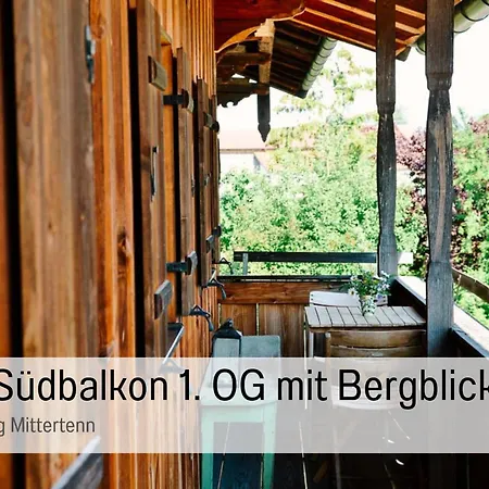 Historischer Albererhof * Übersee