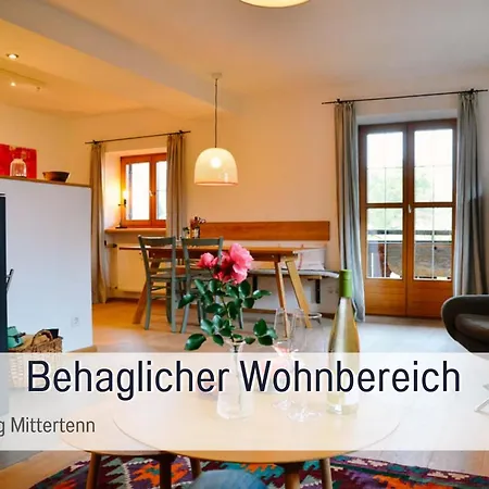 Historischer Albererhof Apartment Ubersee
