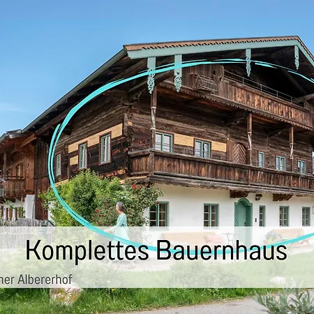 Historischer Albererhof * Ubersee