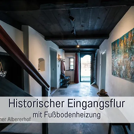 Historischer Albererhof *