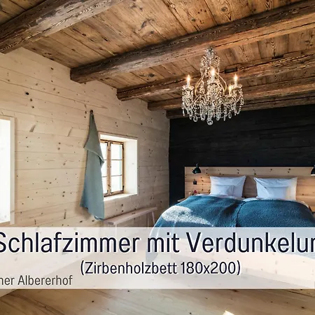 Apartment Historischer Albererhof