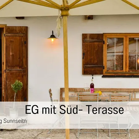 Appartement Historischer Albererhof Übersee