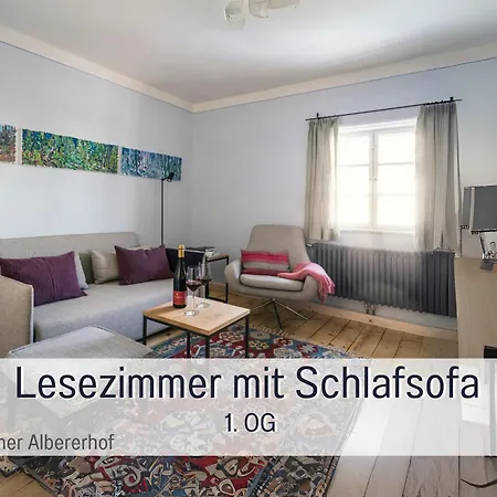 Historischer Albererhof Apartment