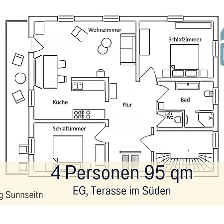 Appartement Historischer Albererhof Übersee