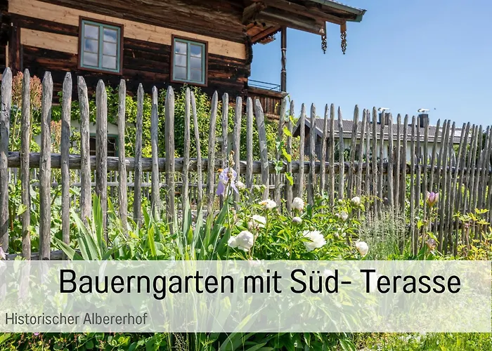 Apartmán Historischer Albererhof Übersee