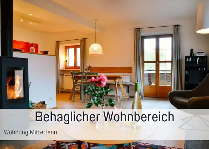 Historischer Albererhof Apartmán Übersee