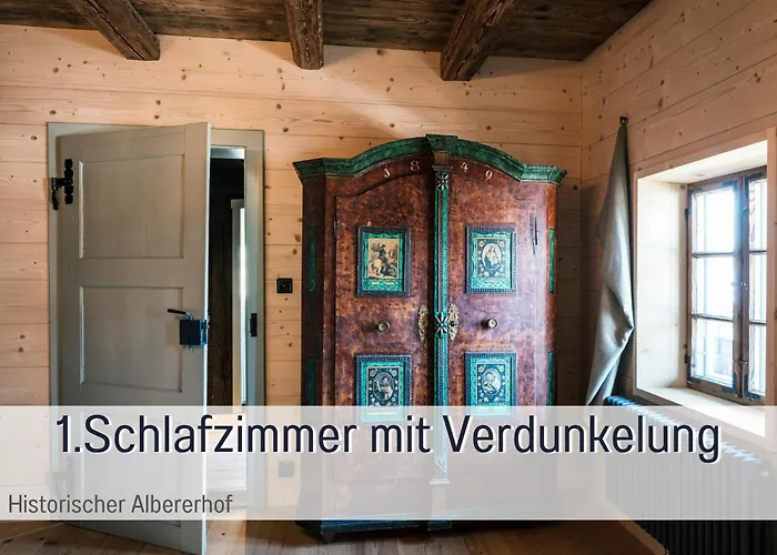 Apartmán Historischer Albererhof Übersee