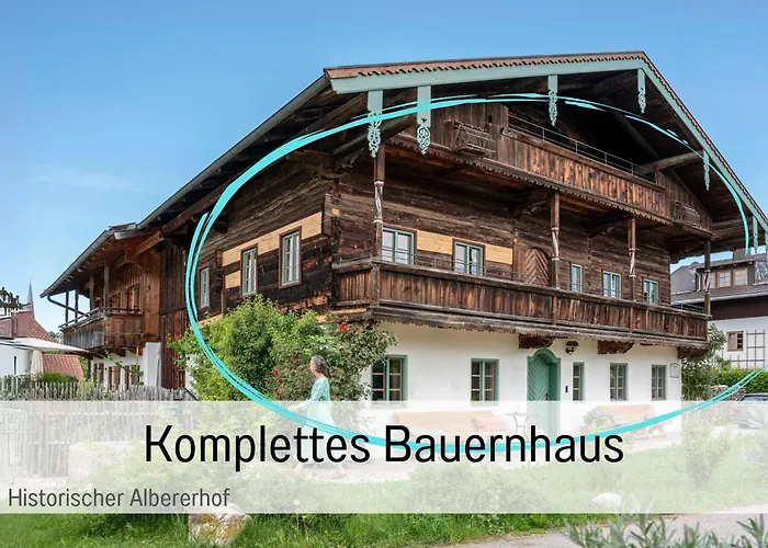 Historischer Albererhof * Übersee