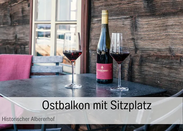 Apartmán Historischer Albererhof Übersee