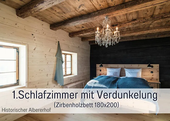 Apartmán Historischer Albererhof