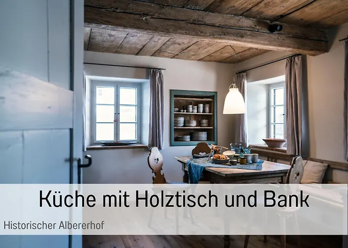 Historischer Albererhof * Übersee