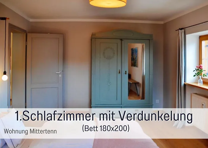 Apartmán Historischer Albererhof Übersee