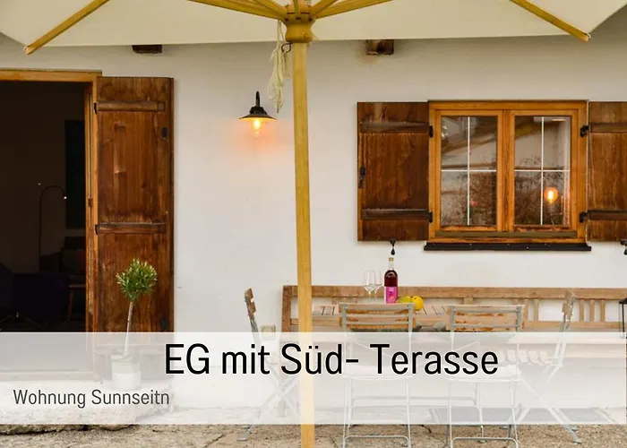 Apartmán Historischer Albererhof Übersee