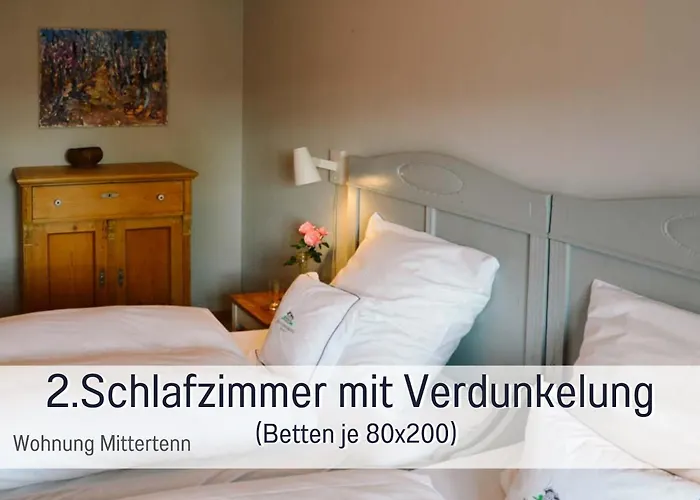 Apartmán Historischer Albererhof *
