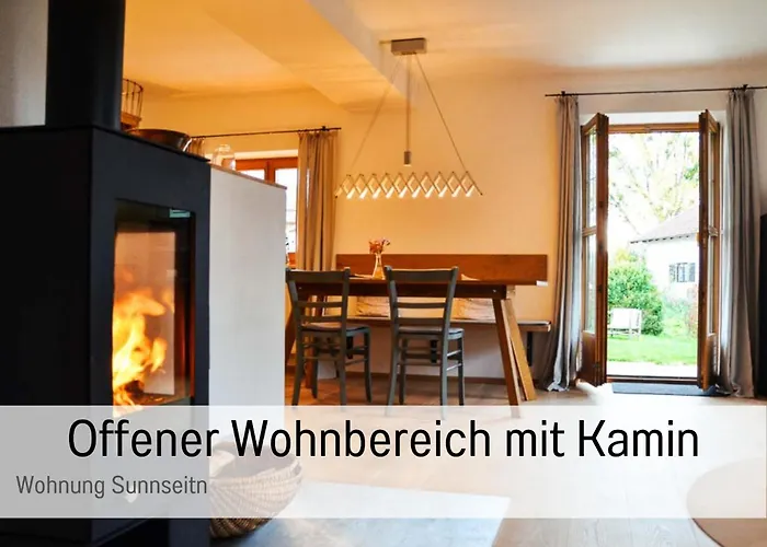 Apartmán Historischer Albererhof Übersee