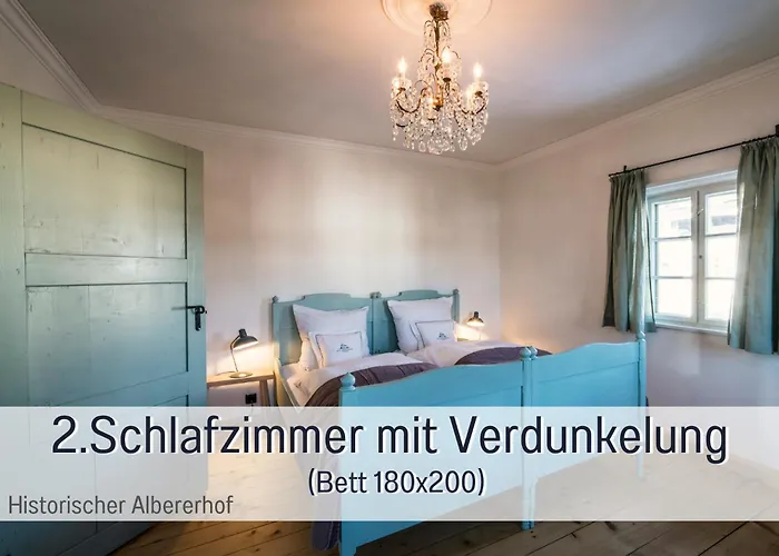 Apartmán Historischer Albererhof Übersee