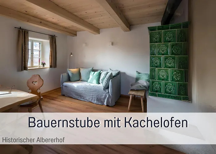 Historischer Albererhof Apartmán *