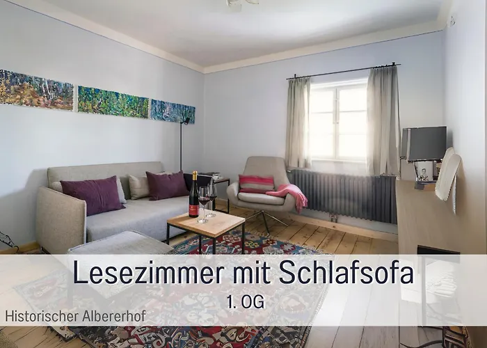 Historischer Albererhof Apartmán