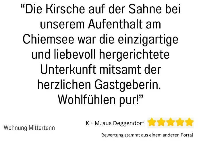 Historischer Albererhof Apartmán Übersee