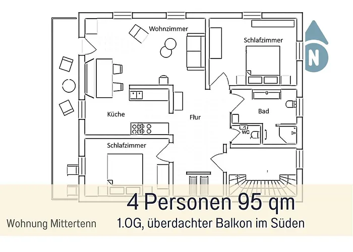 Apartmán Historischer Albererhof Übersee