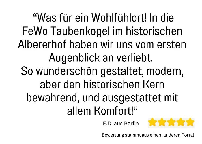 Historischer Albererhof Apartmán *