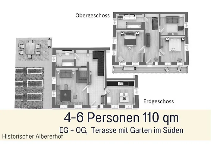Historischer Albererhof Apartmán *