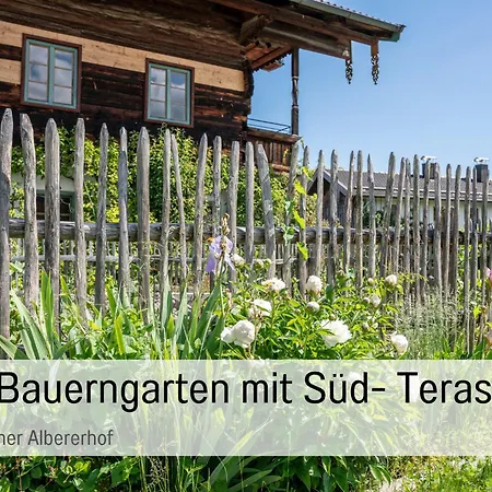 דירה Historischer Albererhof Übersee