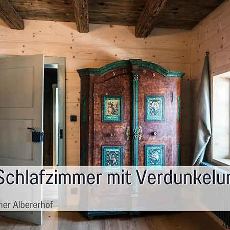 דירה Historischer Albererhof Übersee