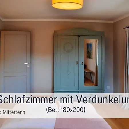 Lägenhet Historischer Albererhof Übersee