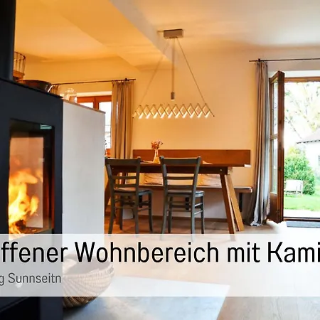 Lägenhet Historischer Albererhof Übersee