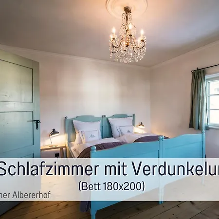 Lägenhet Historischer Albererhof Übersee