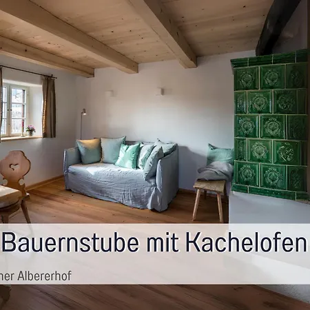 Historischer Albererhof Lägenhet *