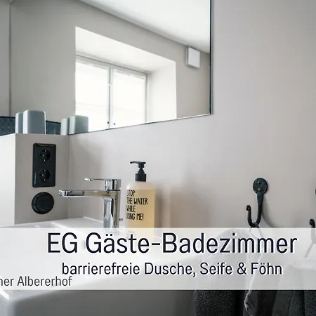 Historischer Albererhof Lägenhet *