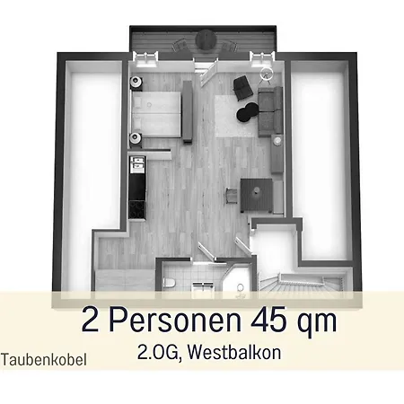 Lägenhet Historischer Albererhof *