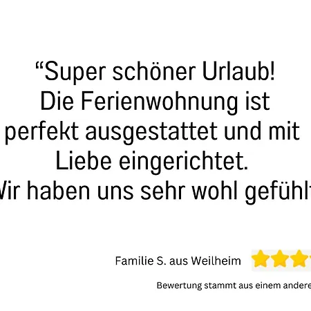 Historischer Albererhof Lägenhet Übersee