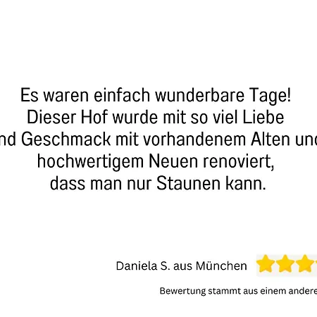 Historischer Albererhof Lägenhet